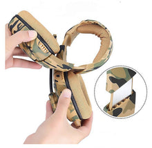Load image into Gallery viewer, yellow Camouflage 3.5mm Gaming Headset with Mic,LED Headphones For PC Laptop PS5 AZ1587
