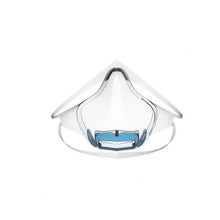 Load image into Gallery viewer, 2pcs blue Durable Face Shield Reusable Transparent Mask Lip Reading AZ10266