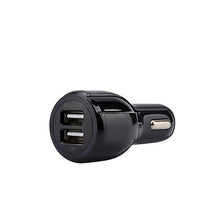 Load image into Gallery viewer, 2Pcs black 2-Ports Quick Charging 3.0 USB Car Charger AZ13556