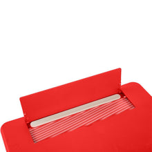Load image into Gallery viewer, 10inch 23*18*1.5cm red Foldable Eye protection screen magnifying glass, high-definition video projector AZ10826