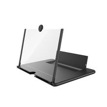 Load image into Gallery viewer, 10inch 23*18*1.5cm red Foldable Eye protection screen magnifying glass, high-definition video projector AZ10826