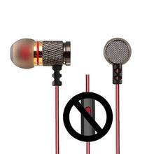 Load image into Gallery viewer, Headphones Headsets Ear Earphone Hifi Sport Earbud Auricular Metal Fever