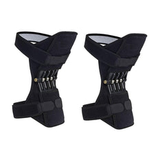 Load image into Gallery viewer, double (1 pair) Breathable sports knee spring joint brace protector support power lift AZ14959
