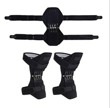 Load image into Gallery viewer, double (1 pair) Breathable sports knee spring joint brace protector support power lift AZ14959