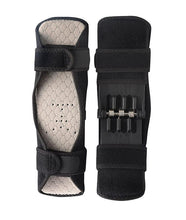 Load image into Gallery viewer, double (1 pair) Breathable sports knee spring joint brace protector support power lift AZ14959