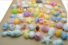 Load image into Gallery viewer, 10 PCS Mini Cute Cat Squishy Antistress Ball Soft Squeeze Toy, Stress Relief AZ15408