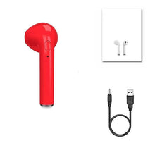 Load image into Gallery viewer, Headphones Headsets Tws I7s Wireless Headset Bluetooth Earphones Waterproof Music Headphones