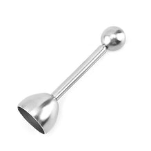 Load image into Gallery viewer, 2Pcs Stainless Steel Egg Topper Shell Cutter Scissors ,Boiled Raw Egg Opener AZ2215