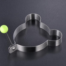 Lade das Bild in den Galerie-Viewer, 2Pcs Mickey Stainless Steel Fried Egg, Pancake Shaper - Mold Kitchen Cooking Tool AZ12883