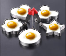 Lade das Bild in den Galerie-Viewer, 2Pcs Mickey Stainless Steel Fried Egg, Pancake Shaper - Mold Kitchen Cooking Tool AZ12883
