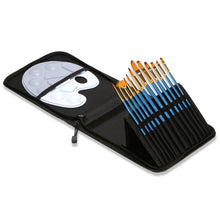 Load image into Gallery viewer, 12 Nylon Wool Watercolor Paint Brushes Pen Brush