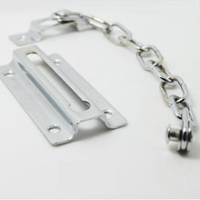 Load image into Gallery viewer, Locks Latches Sliding Door Lock Chain Easy Quick Install Provide Extra Safety Protection