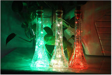 Load image into Gallery viewer, 3pcs blue 20Led Garland Copper Wire Corker String Fairy Lights For Glass Craft Bottle AZ12121