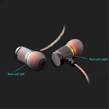 Load image into Gallery viewer, Headphones Headsets Metal Heavy Bass Sound Quality For Music Earphone Headset