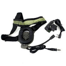 Load image into Gallery viewer, Headphones Headsets Tactical Bowman Elite Ii Headset With 2 Pin Ptt Cable Plug