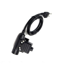 Load image into Gallery viewer, Headphones Headsets Tactical Bowman Elite Ii Headset With 2 Pin Ptt Cable Plug