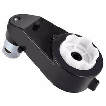 Load image into Gallery viewer, Electric Riding Vehicles 12v Dc Motor With Gear Box For Electric Car