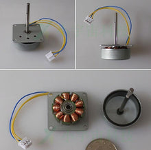 Lade das Bild in den Galerie-Viewer, Generators 3v 24v Miniature Three phase Alternator Wind Turbines Generators