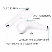 Load image into Gallery viewer, Headphones Headsets Wireless Earphone Quality Sound In Ear Headset Cordless Bluetooth Headphones