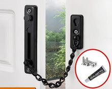 Load image into Gallery viewer, Locks Latches 304 Stainless Steel Anti Theft Door Chain Buckle Latch With Nail Free Glue