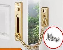 Load image into Gallery viewer, Locks Latches 304 Stainless Steel Anti Theft Door Chain Buckle Latch With Nail Free Glue