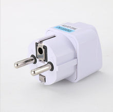 Load image into Gallery viewer, 2Pcs Conversion Plug ,South Africa Plug Universal Plug Power Adapter, Travel Adaptor, Three-pin