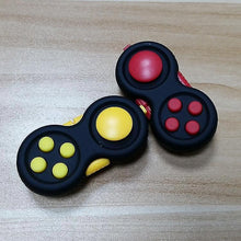 Load image into Gallery viewer, 2Pcs colorful Hand Pad Stress Relief Puzzle Decompression toy game handle decompression handle AZ12260