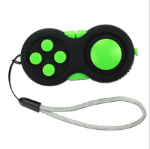Lade das Bild in den Galerie-Viewer, 2Pcs green Hand Pad Stress Relief Puzzle Decompression toy game handle decompression handle AZ12261