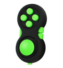 Lade das Bild in den Galerie-Viewer, 2Pcs green Hand Pad Stress Relief Puzzle Decompression toy game handle decompression handle AZ12261