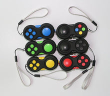 Lade das Bild in den Galerie-Viewer, 2Pcs green Hand Pad Stress Relief Puzzle Decompression toy game handle decompression handle AZ12261