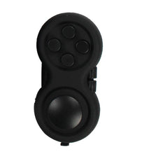 Load image into Gallery viewer, 2Pcs black Hand Pad Stress Relief Puzzle Decompression toy game handle decompression handle AZ12258