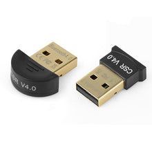 Lade das Bild in den Galerie-Viewer, 2Pcs Mini Bluetooth 4.0 Dongle,Bluetooth audio receiver usb bluetooth adapter AZ13460