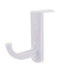 Load image into Gallery viewer, 2Pcs white Universal Headphone Hanger PC Monitor Desk Headset Stand Holder Hook AZ1477