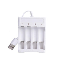 Load image into Gallery viewer, 2Pcs Universal Usb Output Battery Charger - 4 Slot Adapter For Aa / Aaa AZ13659