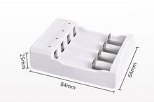 Load image into Gallery viewer, 2Pcs Universal Usb Output Battery Charger - 4 Slot Adapter For Aa / Aaa AZ13659