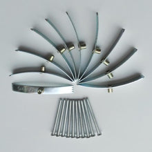 Load image into Gallery viewer, Light Switches 86 Type Dark Box Repair Screw Manganese Steel Junction Switch Mount Wall