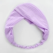 Load image into Gallery viewer, Headbands Vintage Cross Knot Elastic Hair Bands