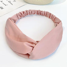 Load image into Gallery viewer, Headbands Vintage Cross Knot Elastic Hair Bands