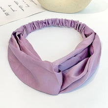 Load image into Gallery viewer, Headbands Vintage Cross Knot Elastic Hair Bands
