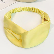 Load image into Gallery viewer, Headbands Vintage Cross Knot Elastic Hair Bands
