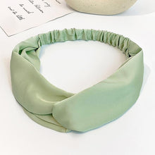 Load image into Gallery viewer, Headbands Vintage Cross Knot Elastic Hair Bands