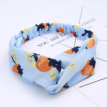 Load image into Gallery viewer, Headbands Vintage Cross Knot Elastic Hair Bands
