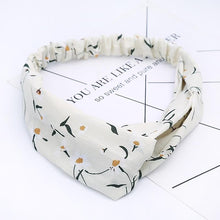 Load image into Gallery viewer, Headbands Vintage Cross Knot Elastic Hair Bands
