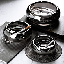 Load image into Gallery viewer, Ashtray Glass Large Small Household Cigarette Dish Trend Living Room Men Office round Ashtray