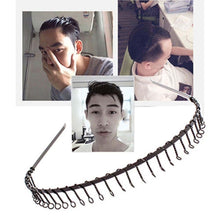 Lade das Bild in den Galerie-Viewer, Headbands Men's Metal Wire Teeth Hair Band