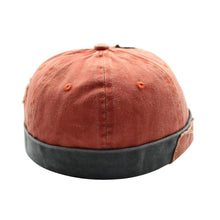 Load image into Gallery viewer, Hats Casual Docker Sailor Mechanic Brimless Unisex Cotton Sun Cap