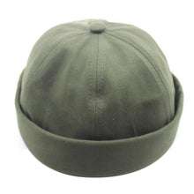 Load image into Gallery viewer, Hats Casual Docker Sailor Mechanic Brimless Unisex Cotton Sun Cap