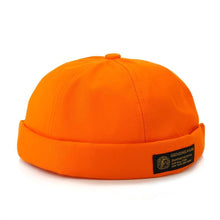 Load image into Gallery viewer, Hats Casual Docker Sailor Mechanic Brimless Unisex Cotton Sun Cap