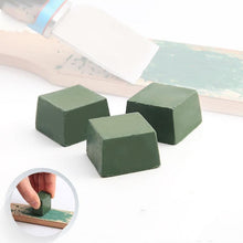 Load image into Gallery viewer, Jewelry Cleaning Solutions Polishes Green Polishing Paste Alumina Fine Abrasive Buff For Metal Jewelry