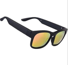 Load image into Gallery viewer, yellow Smart Bluetooth 5.0 Stereo Headset Outdoor Sunglasses For Outside Speaker IP7 Waterproof AZ14741